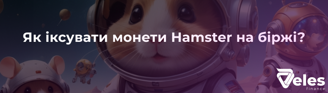 Як іксувати монети Hamster на біржі? Консервативний спосіб від Veles