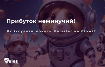 Як іксувати монети Hamster на біржі? Консервативний спосіб від Veles