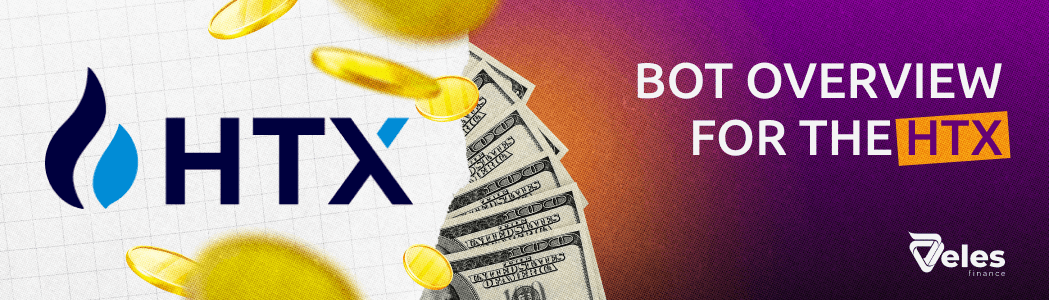 Review of the trading bot for the HTX exchange