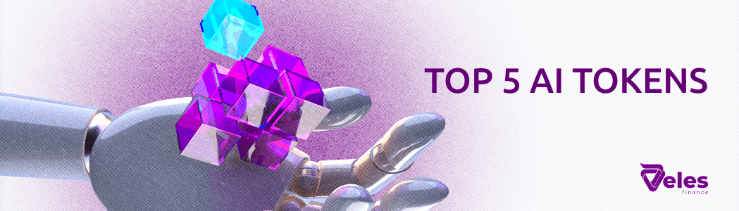 TOP-5 AI Tokens in Crypto