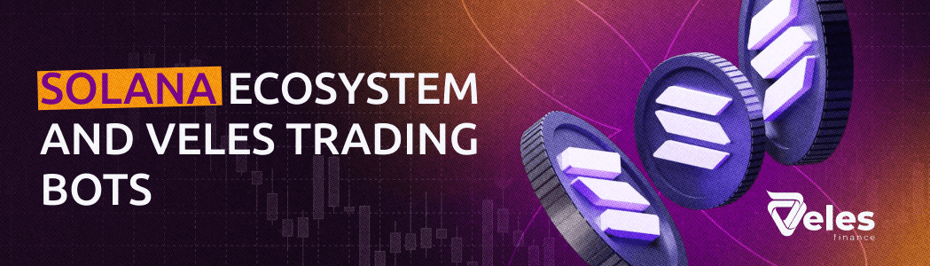 Solana Ecosystem and Veles Trading Bots