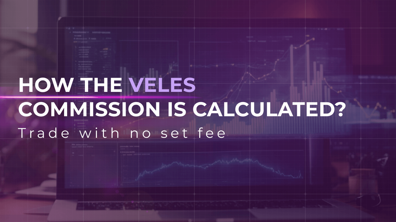 How the Veles commission is calculated